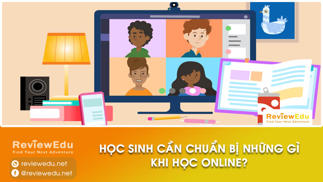 cần chuẩn bị những gì khi học online