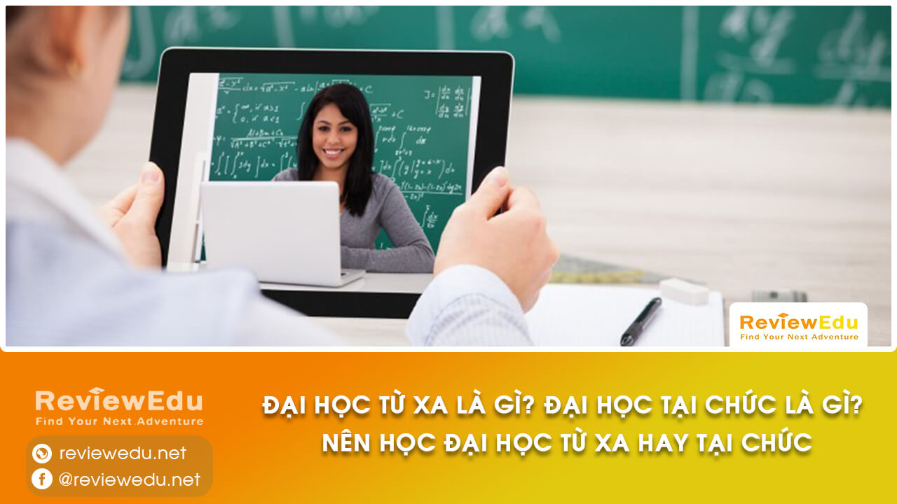 nên học đại học từ xa hay tại chức