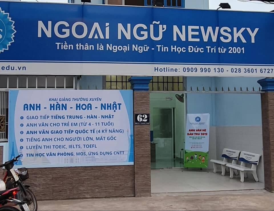 Ngoại Ngữ NewSky