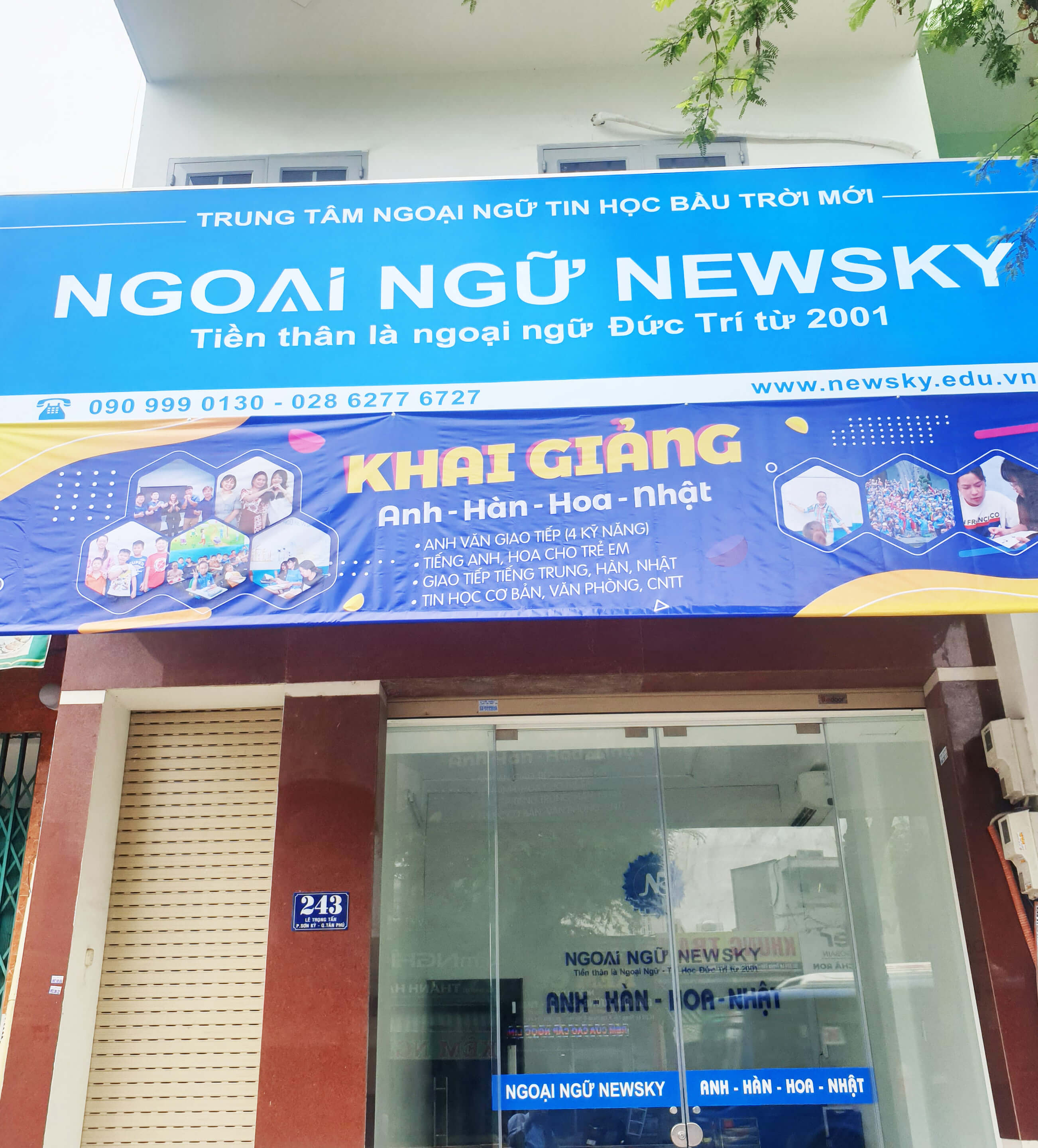 Trung Tâm Ngoại Ngữ NewSky