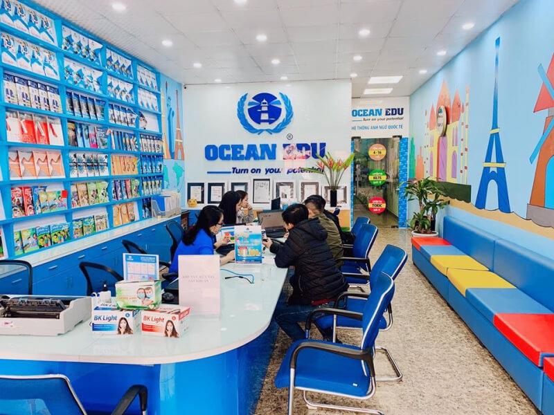 Hệ thống Anh ngữ Quốc tế Ocean Edu 