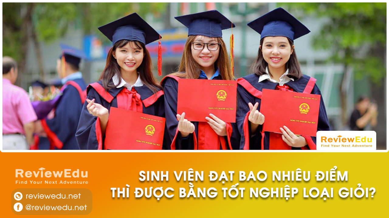 bao nhiêu điểm thì được bằng tốt nghiệp loại giỏi