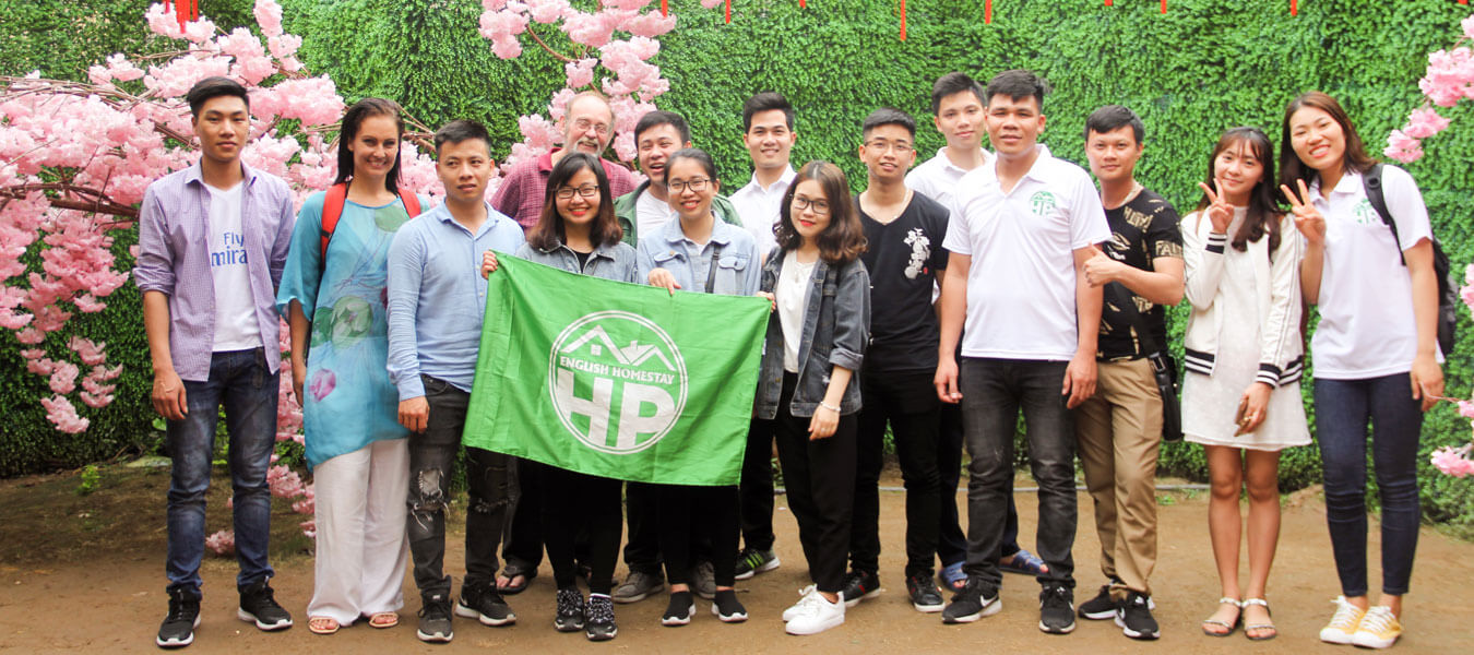 Trung tâm tiếng Anh HP English Homestay