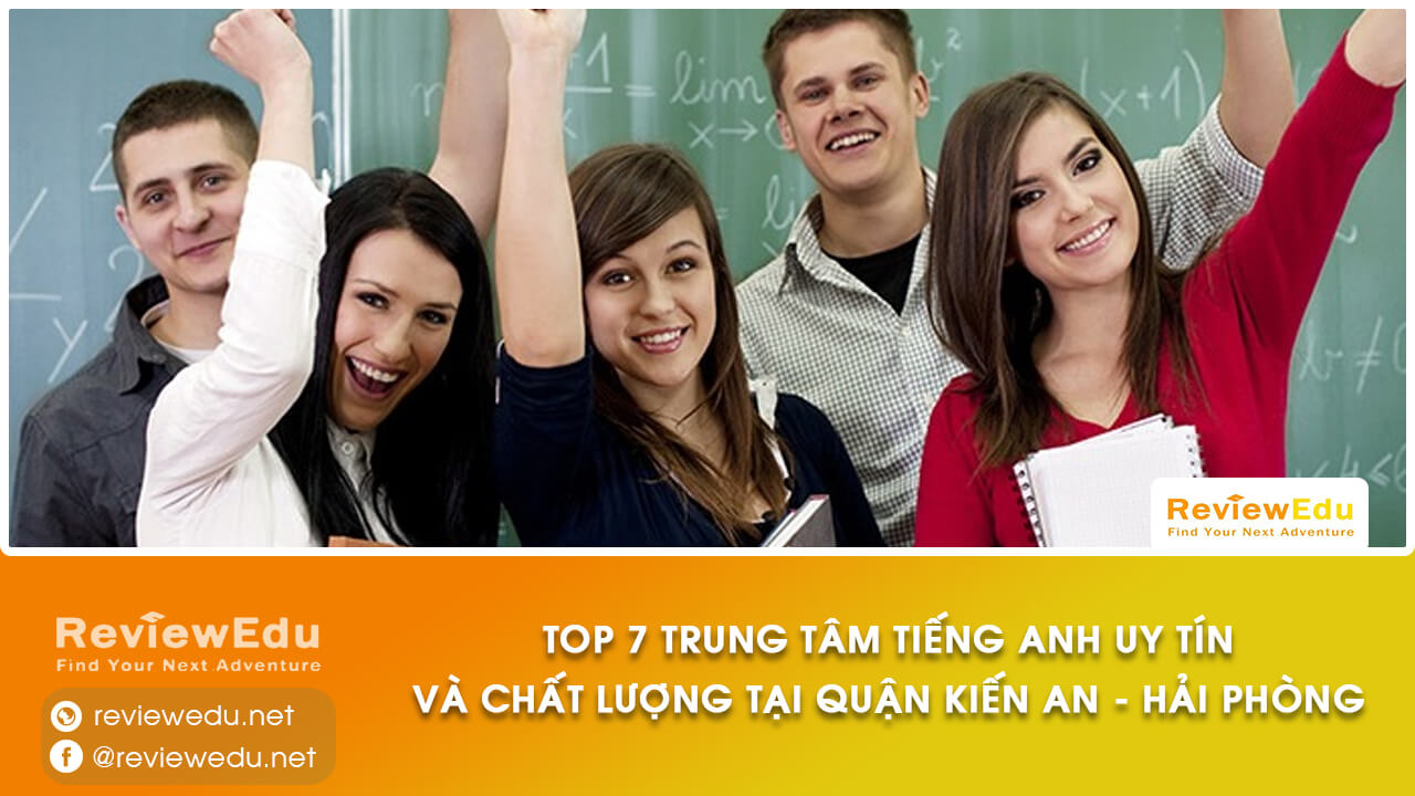 trung tâm tiếng Anh tại quận Kiến An Hải Phòng