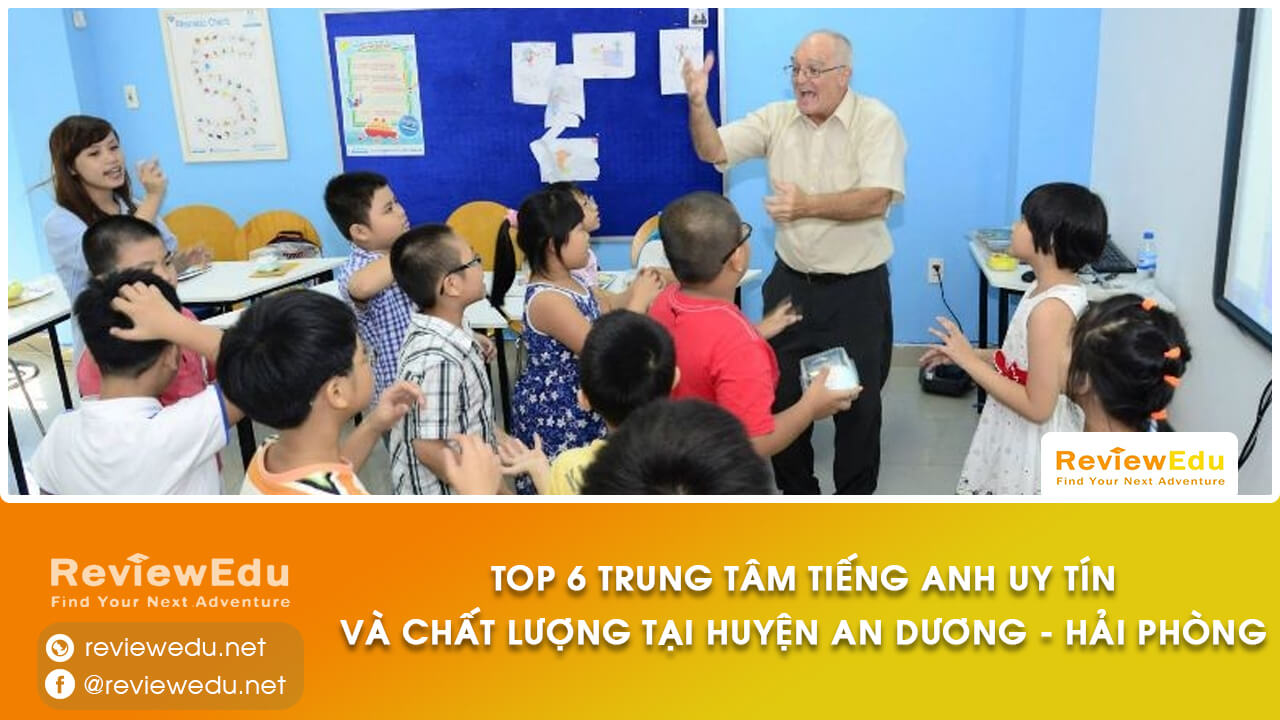 trung tâm tiếng Anh tại huyện An Dương Hải Phòng