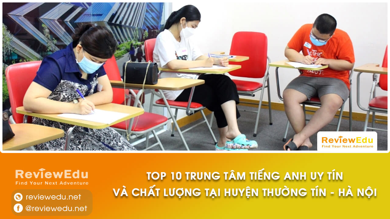 trung tâm tiếng anh huyện Thường Tín Hà Nội