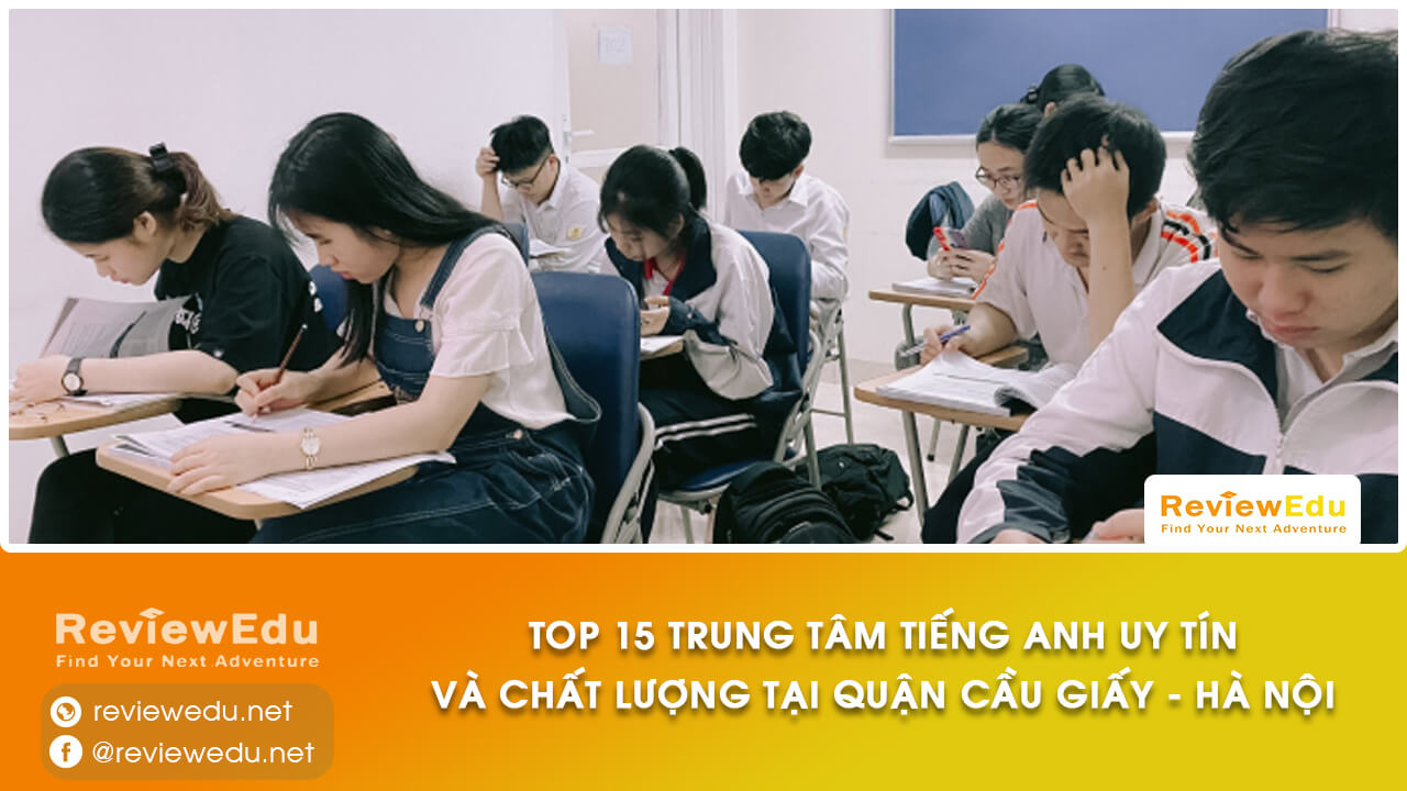 trung tâm tiếng Anh tại quận Cầu Giấy - Hà Nội