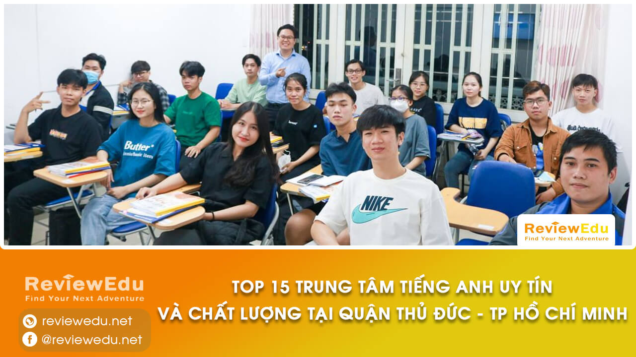 trung tâm tiếng Anh tại quận Thủ Đức