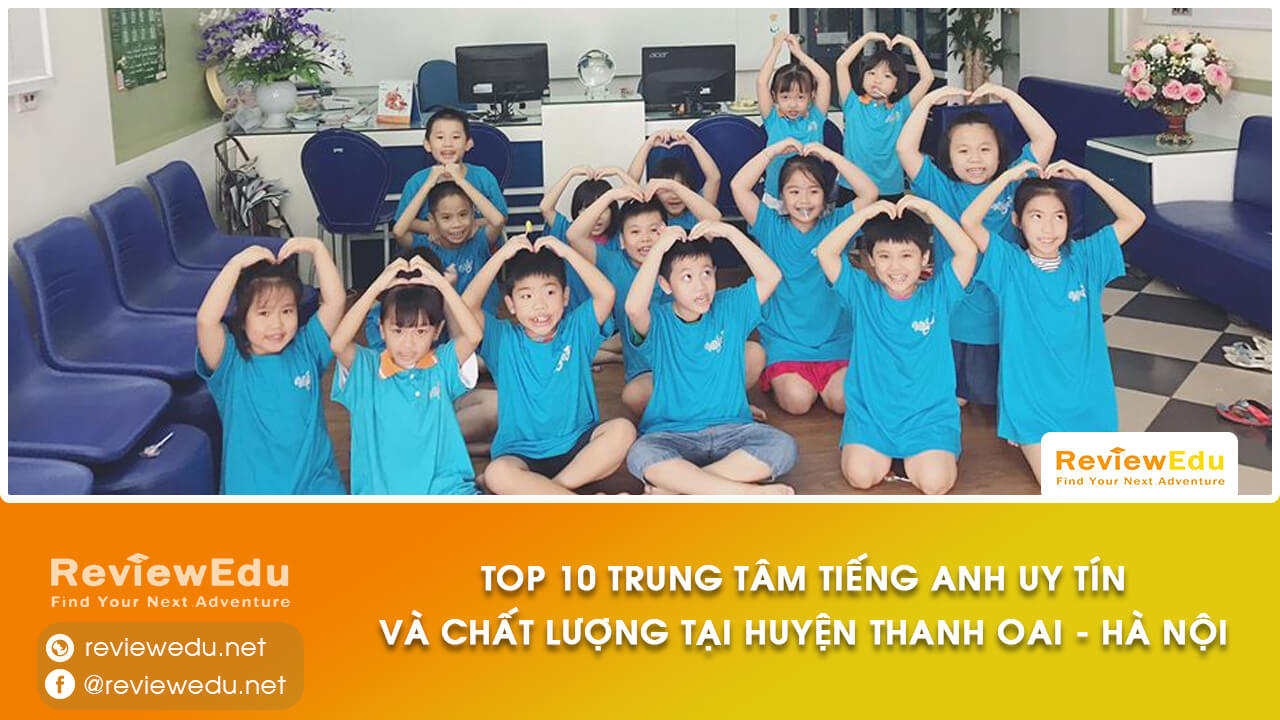 trung tâm tiếng anh huyện Thanh Oai Hà Nội