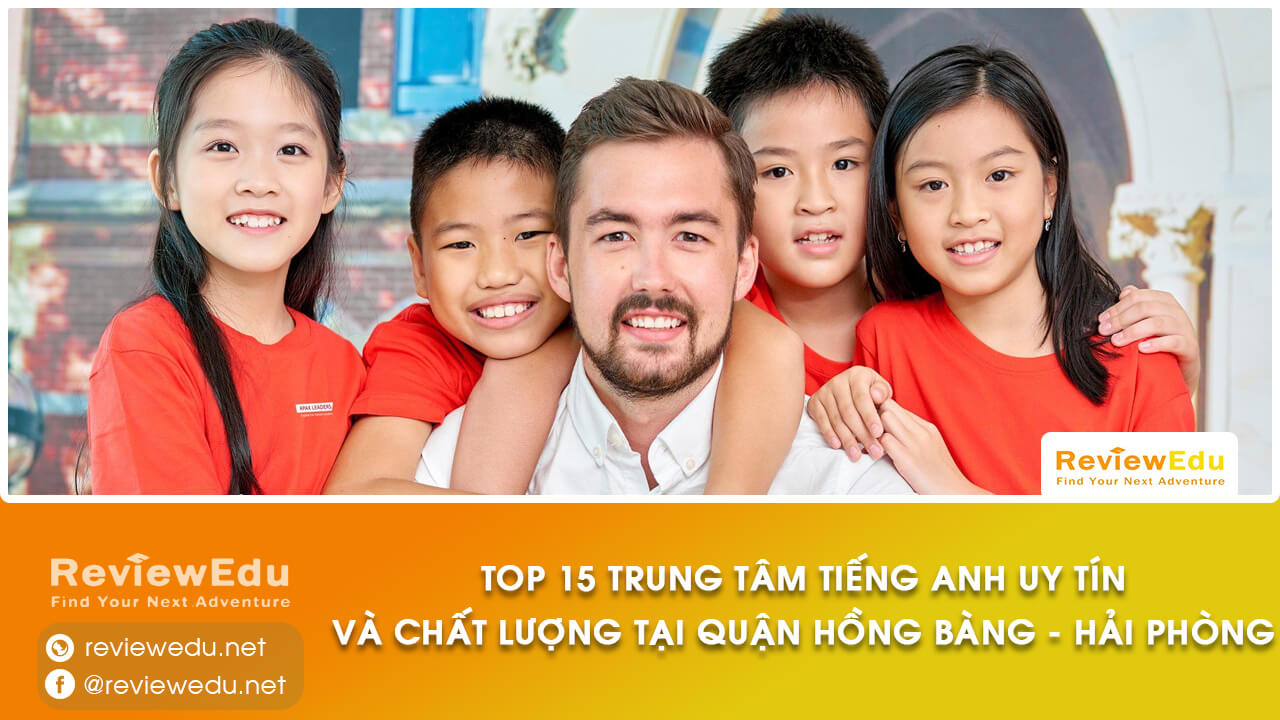 trung tâm tiếng Anh tại quận Hồng Bàng Hải Phòng