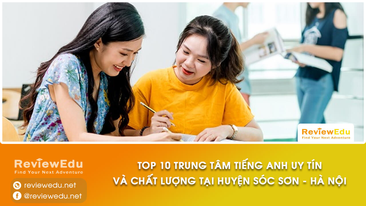 trung tâm tiếng anh huyện Sóc Sơn Hà Nội