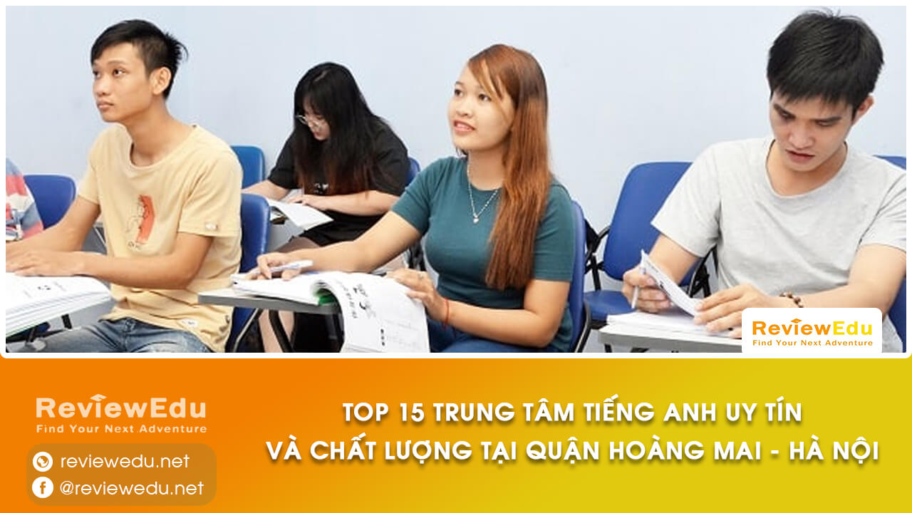 trung tâm tiếng Anh tại quận Hoàng Mai Hà Nội