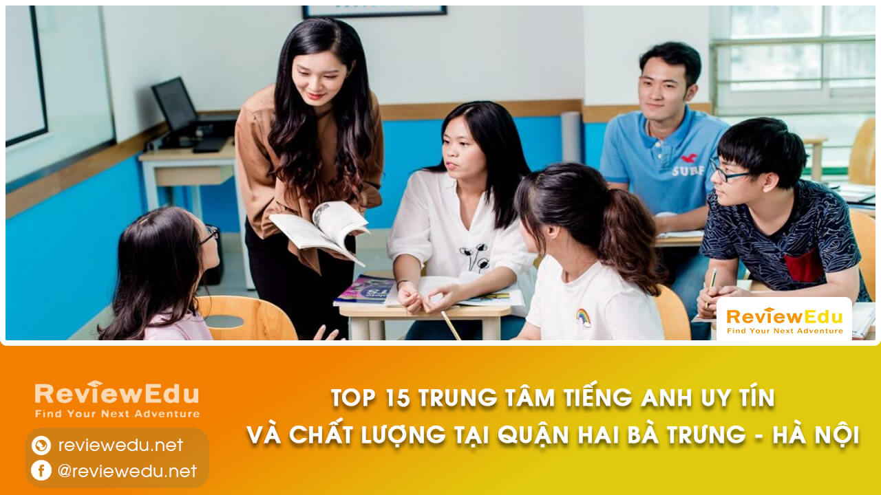 trung tâm tiếng Anh tại quận Hai Bà Trưng - Hà Nội