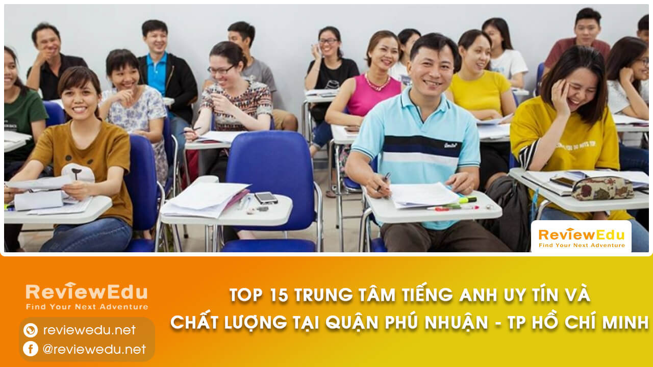 trung tâm tiếng Anh tại quận Phú Nhuận