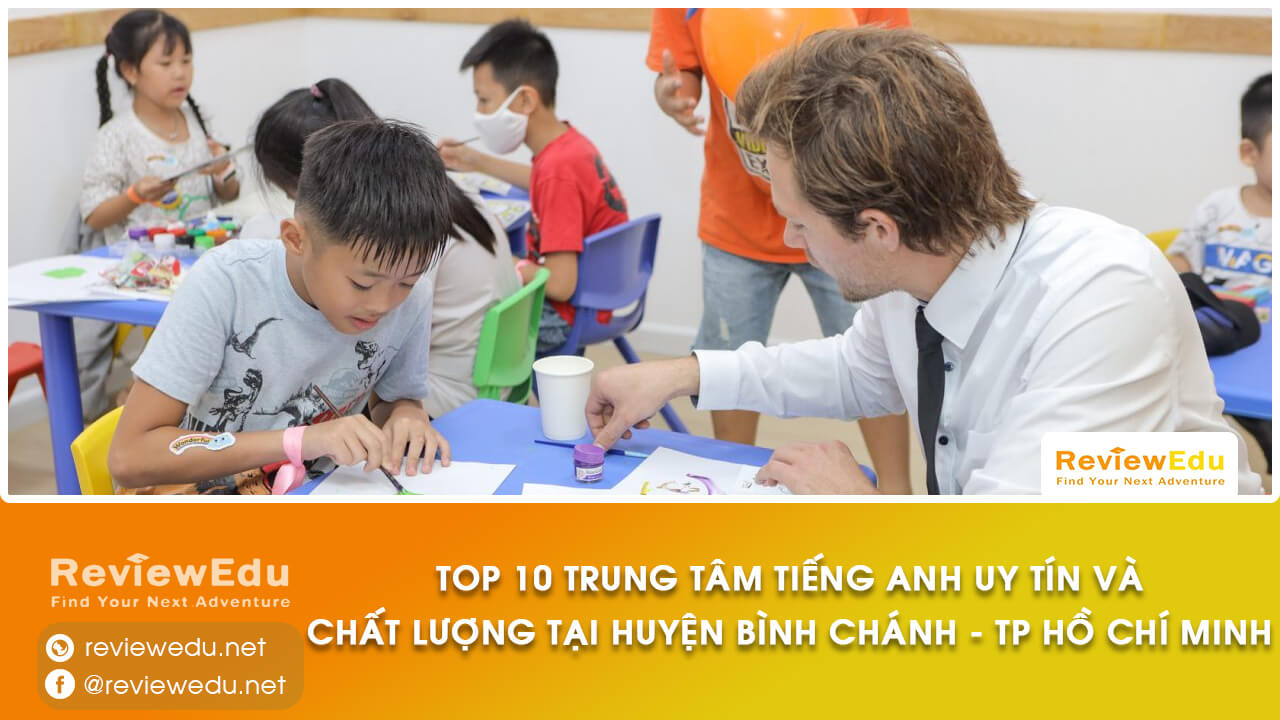 trung tâm tiếng Anh tại huyện Bình Chánh