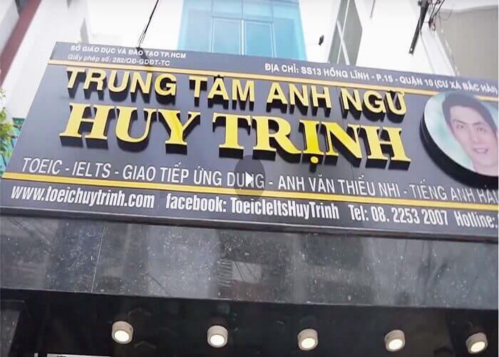 Trung tâm Anh ngữ Huy Trịnh