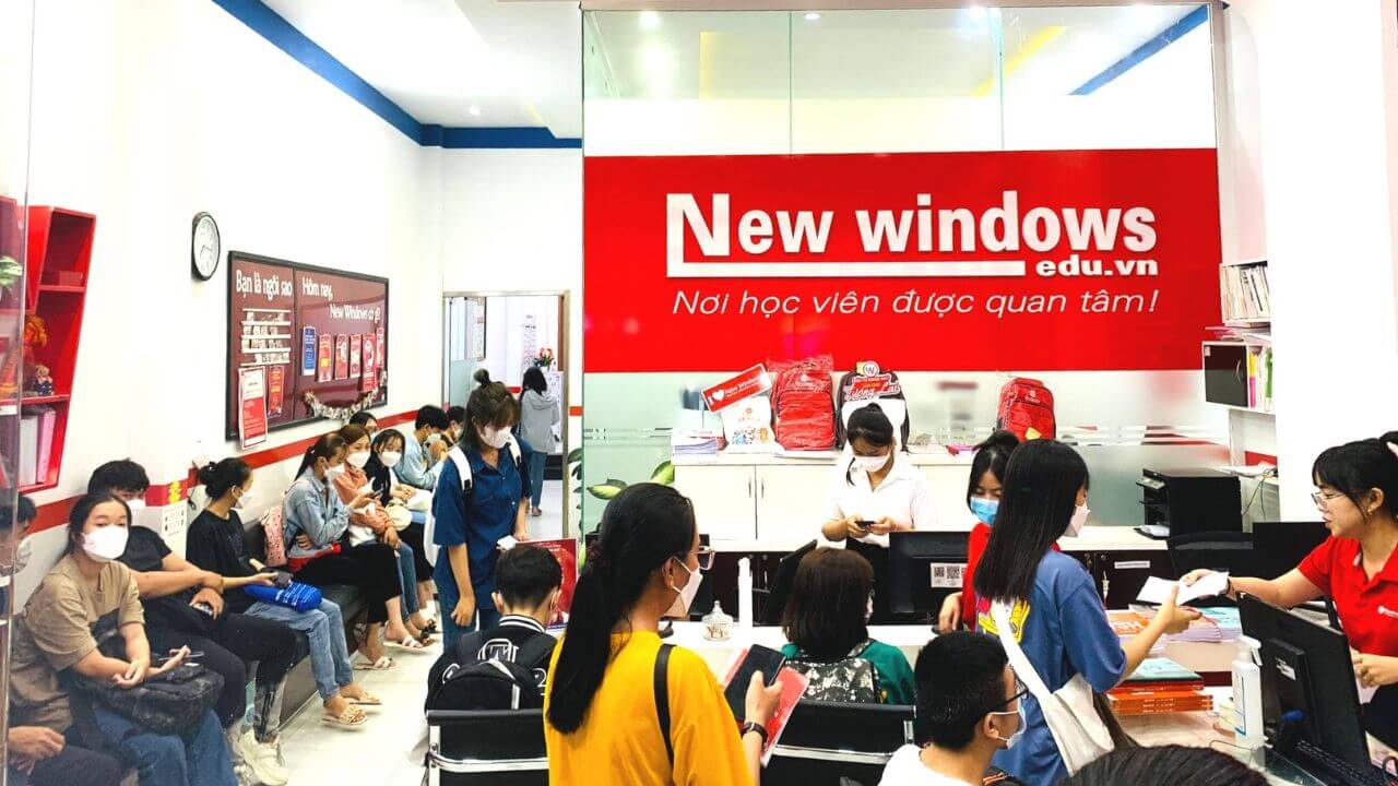 Trung Tâm Ngoại Ngữ New Windows