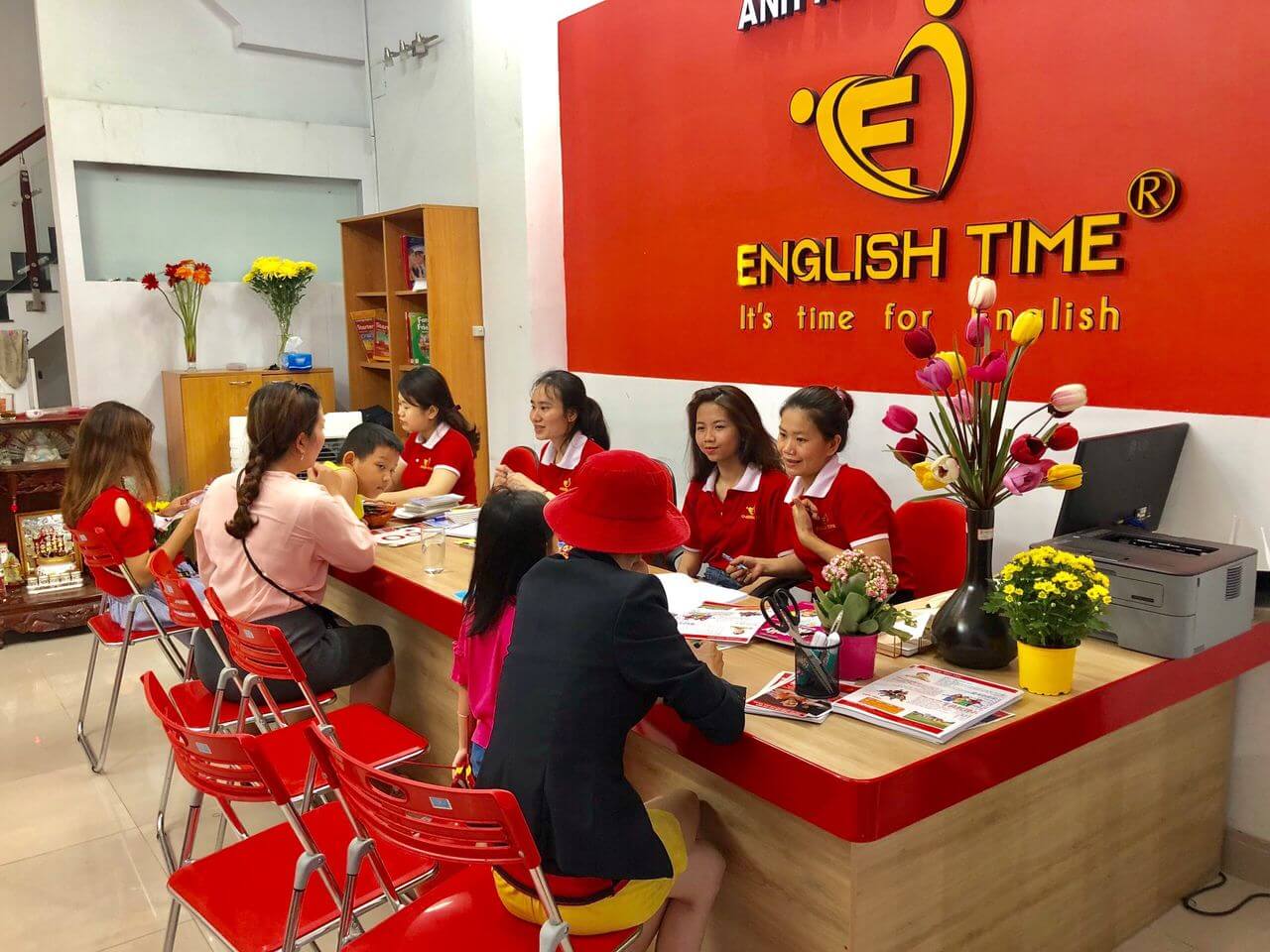 Trung tâm Anh ngữ English Time