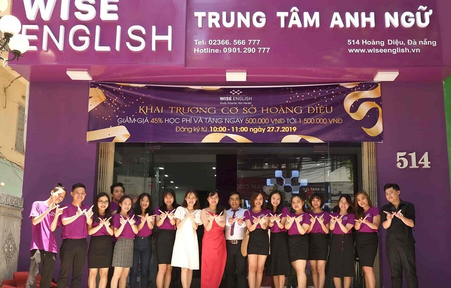 Trung tâm Anh Ngữ WISE English