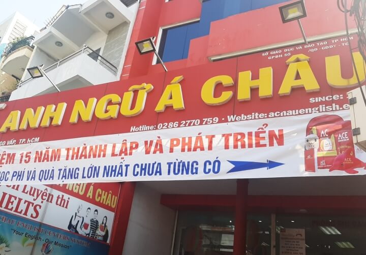 Trung tâm Anh ngữ Á Châu