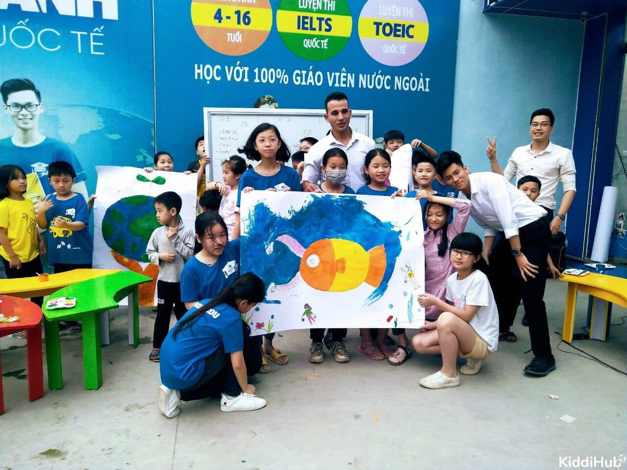 Hệ thống Anh ngữ Quốc tế Ocean Edu