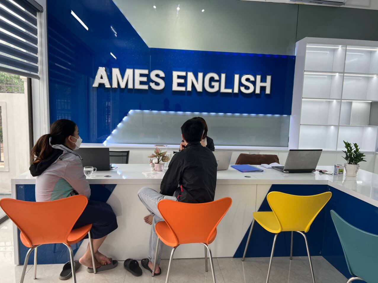 Hệ thống Anh ngữ quốc tế AMES