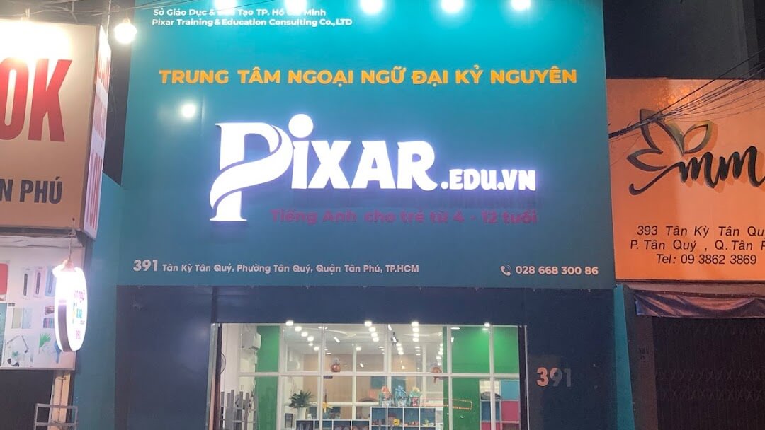 Anh ngữ Quốc tế PIXAR 