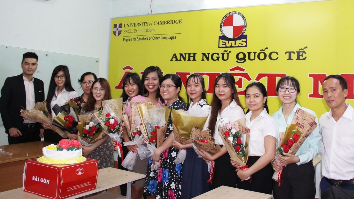 Trường Anh ngữ Quốc tế Âu Việt Mỹ 