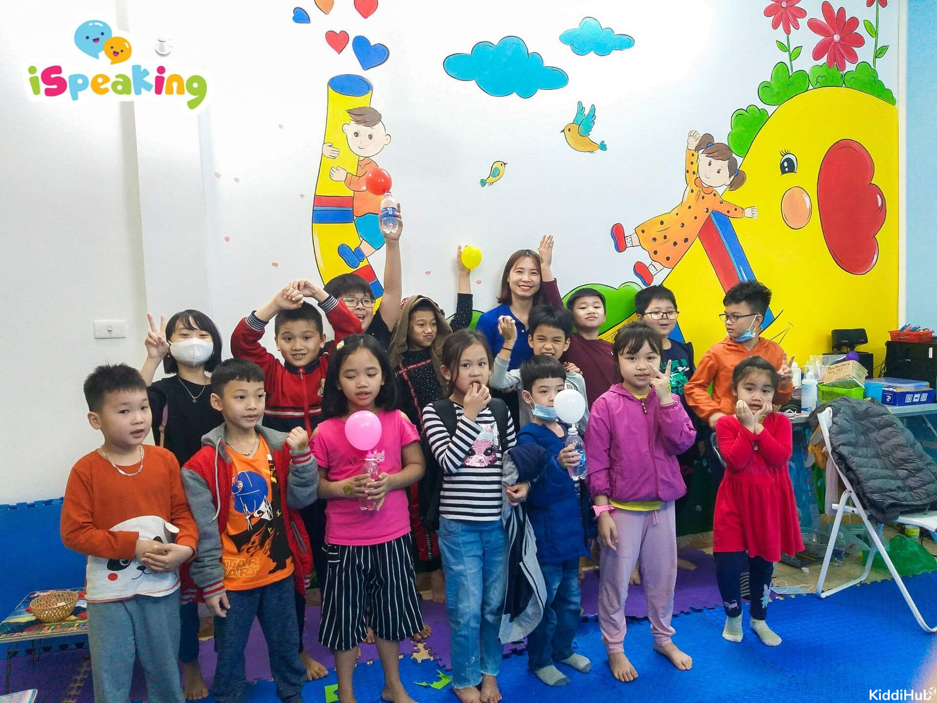 Trung Tâm Anh Ngữ Quốc Tế iSpeaking 