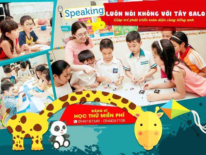 Trung tâm Anh ngữ Quốc tế iSpeaking