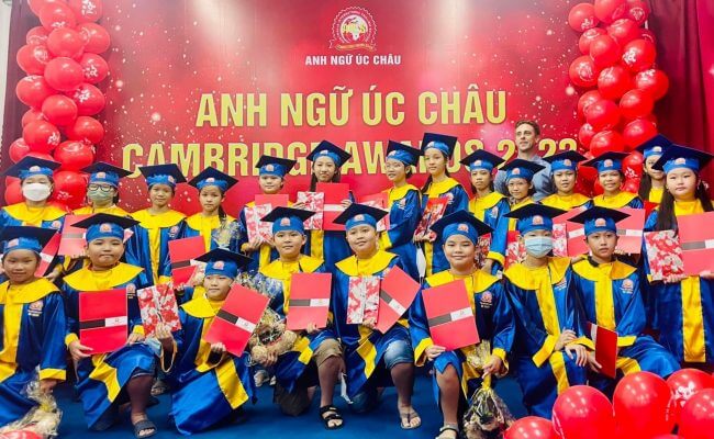 Trung tâm Anh ngữ Quốc tế Úc Châu