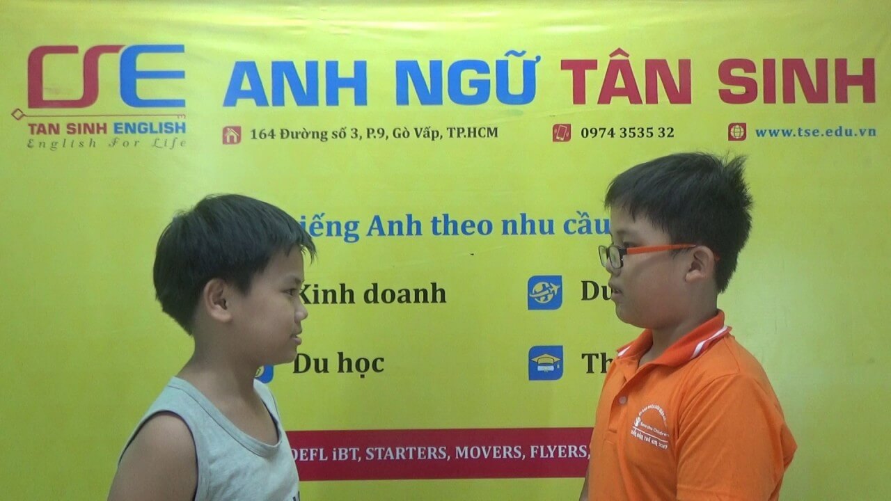 Trung tâm Anh ngữ Tân Sinh