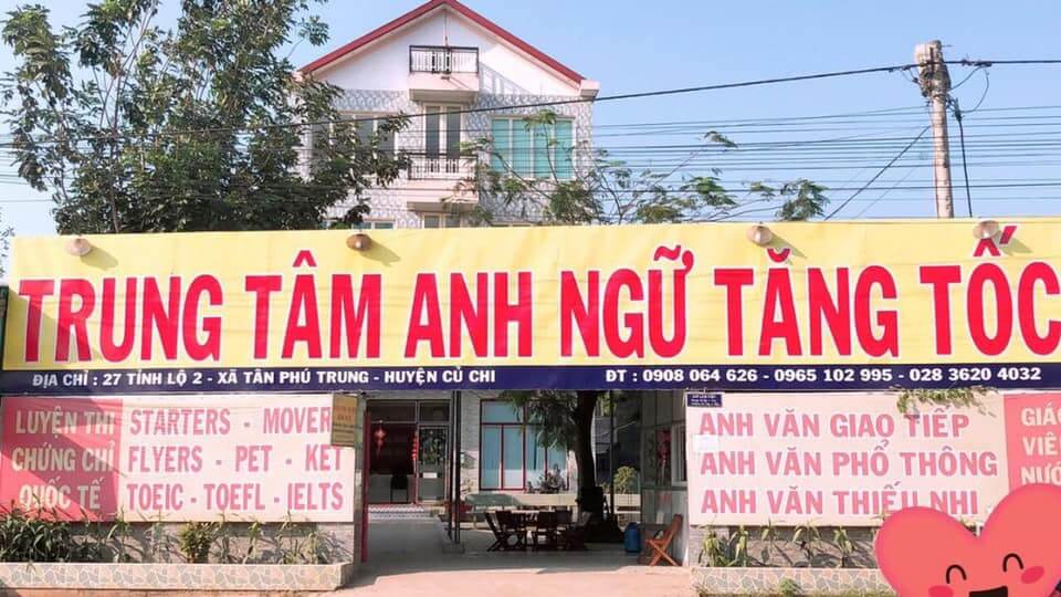 Anh Ngữ Tăng Tốc