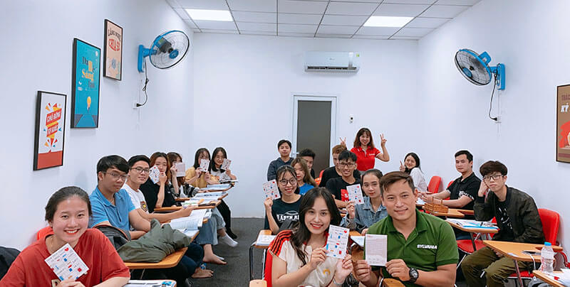 Trung tâm luyện thi IELTS Fighter