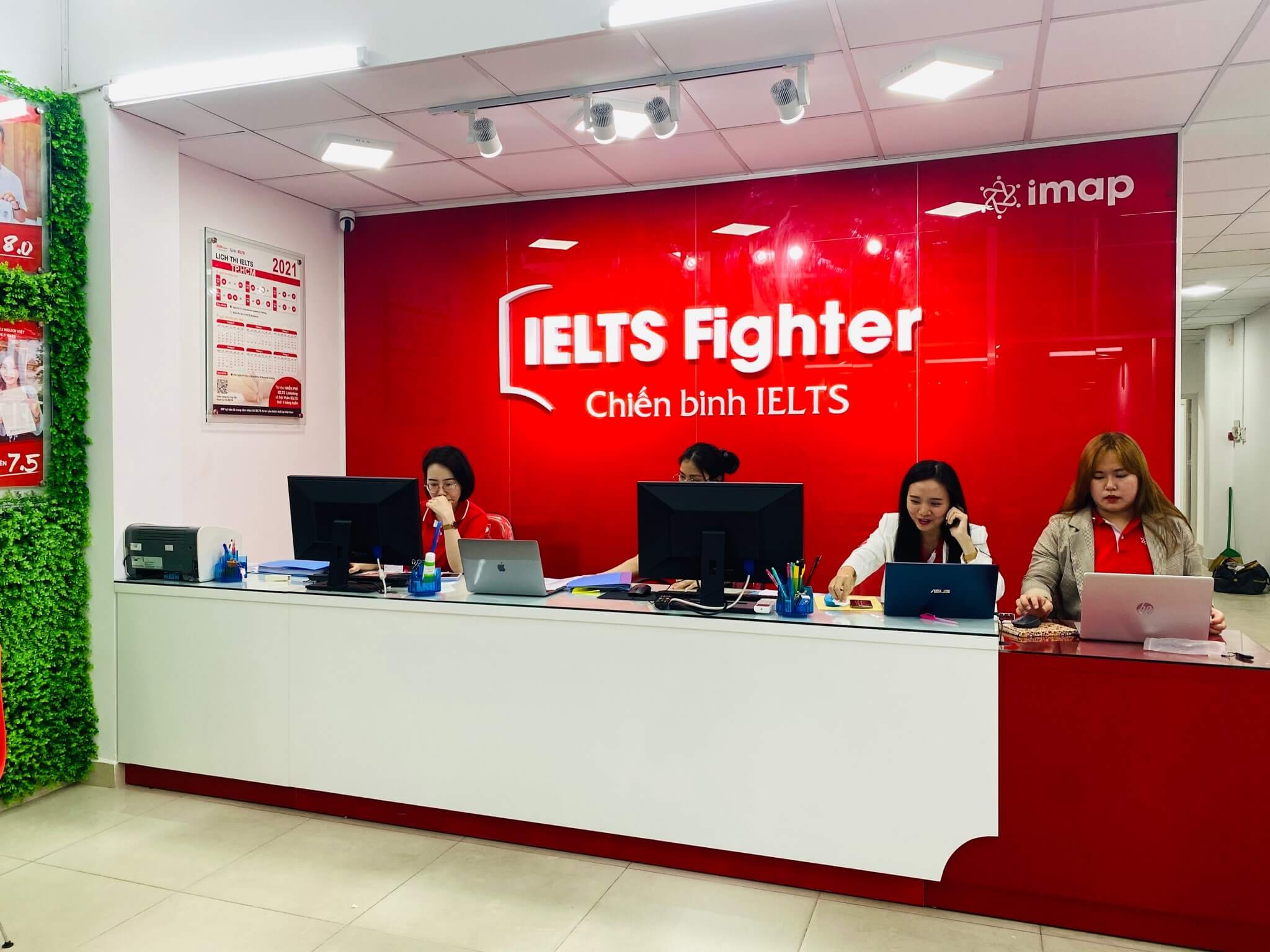 Trung tâm luyện thi IELTS Fighter