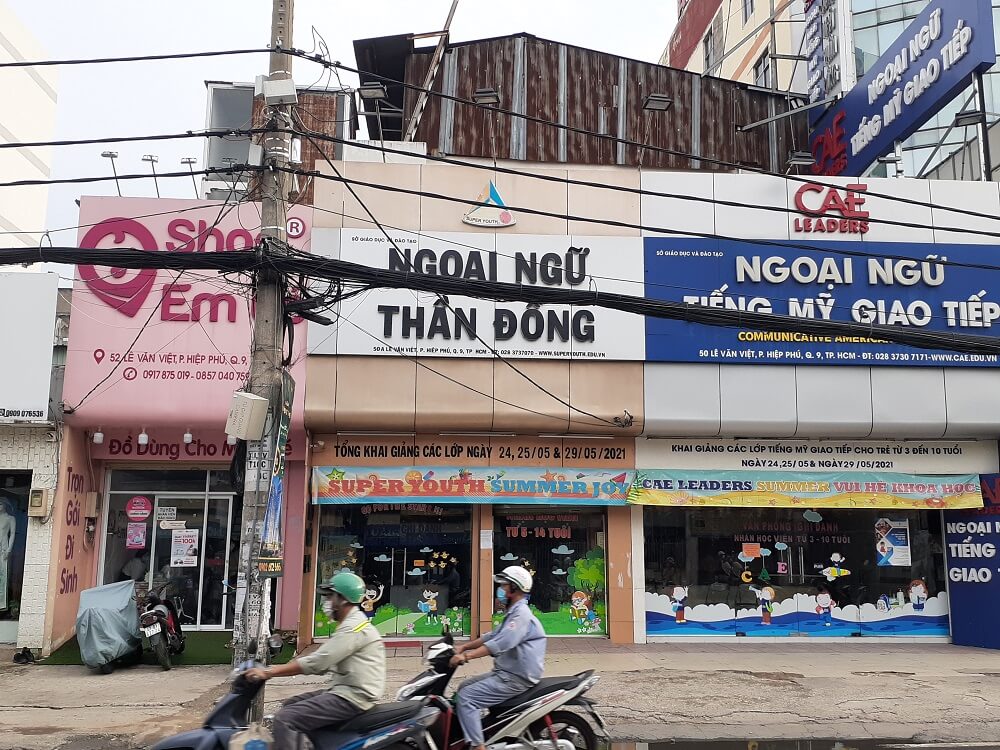 Trung tâm Ngoại ngữ Thần Đồng