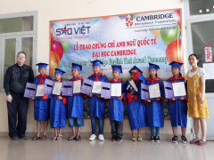 Trung tâm Ngoại ngữ Tin học Sao Việt