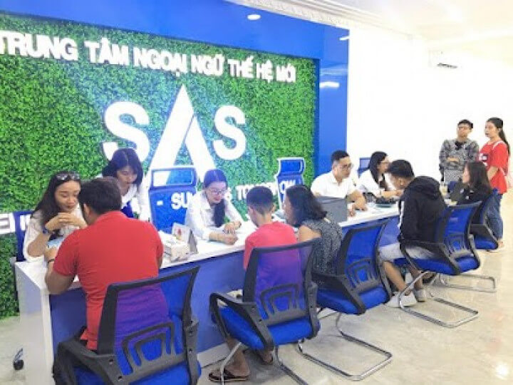 Trung tâm Anh ngữ Saigon American English (SAS)
