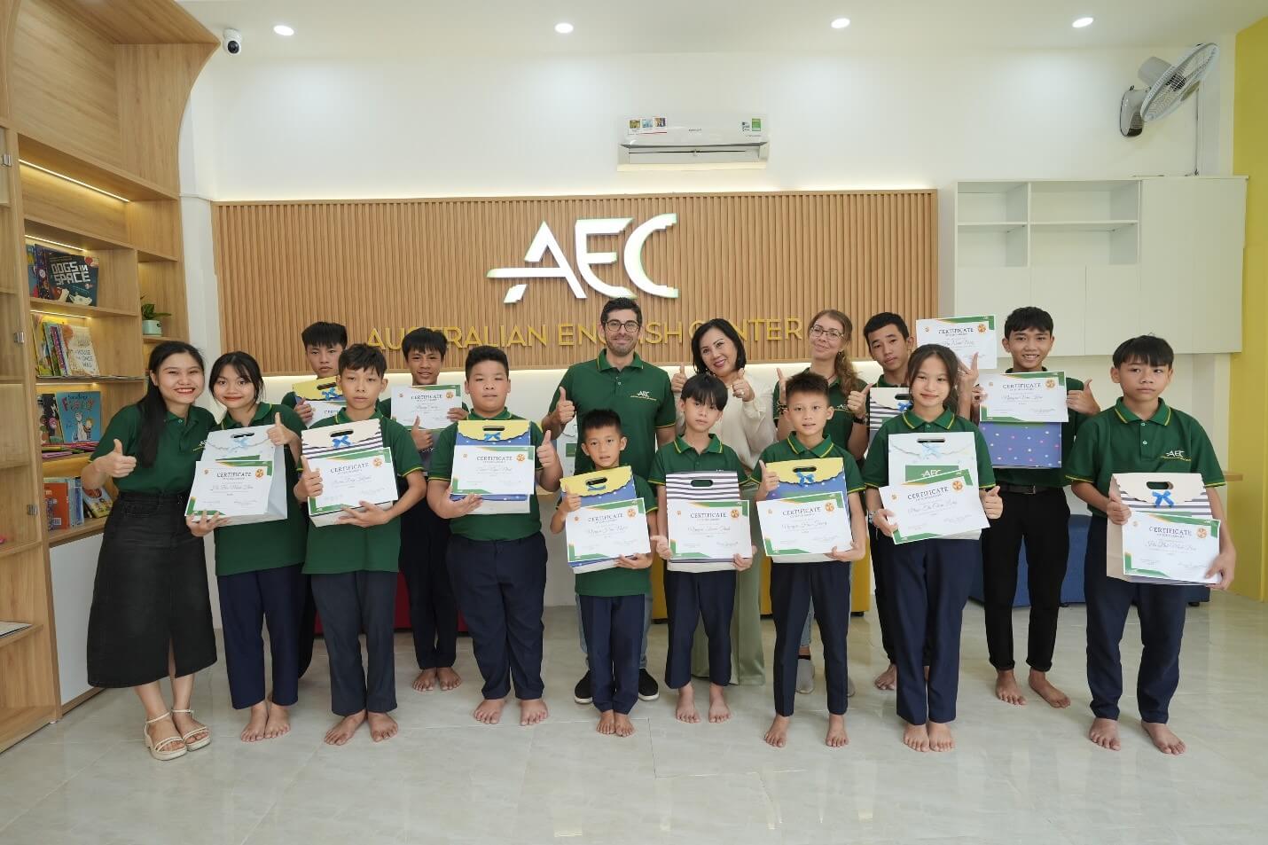 Trung Tâm Anh Ngữ AEC (Australian English Center) – Đà Nẵng