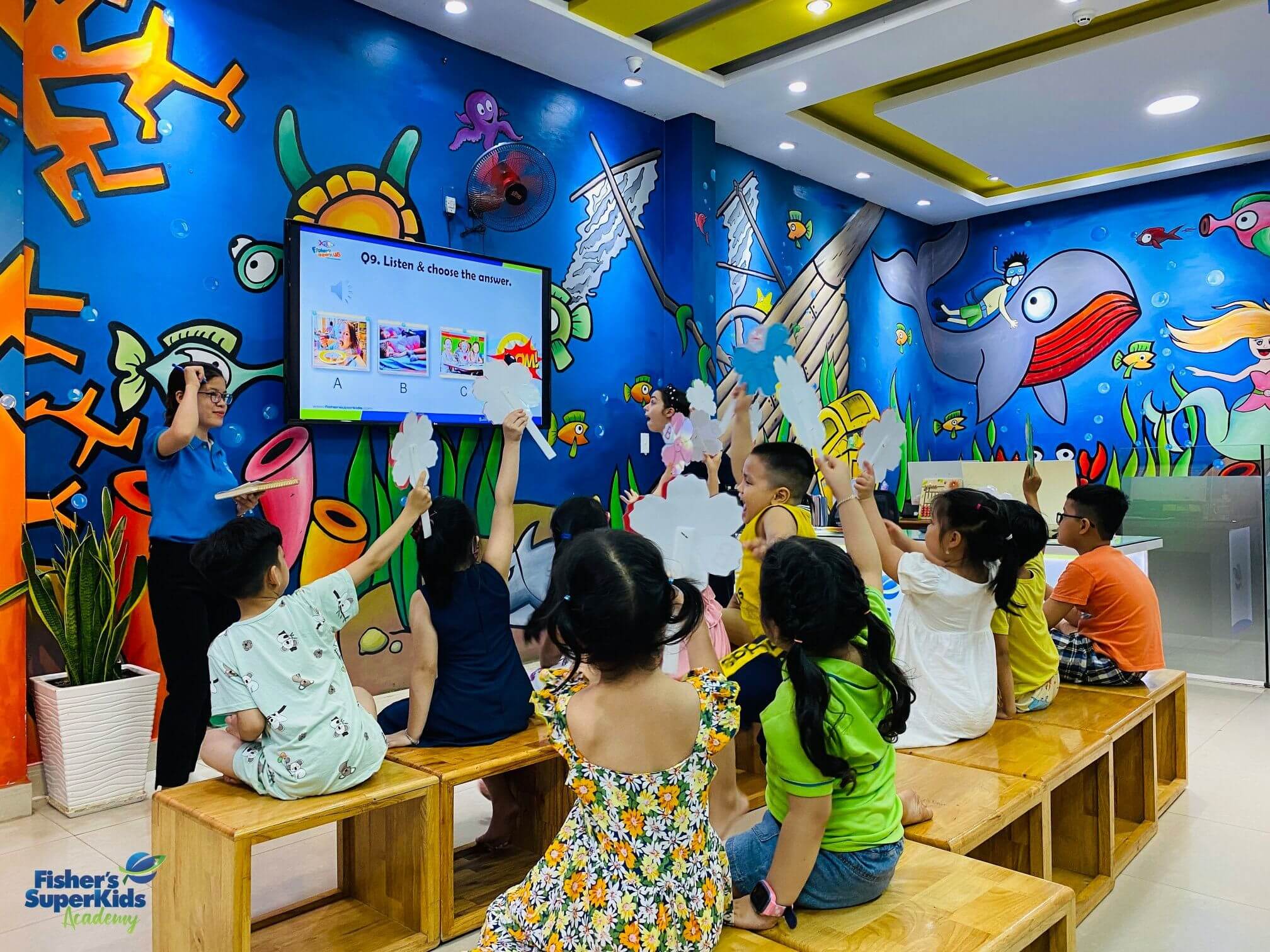 Trung Tâm Tiếng Anh Fisher's Superkids Academy - Hòa Cường Bắc