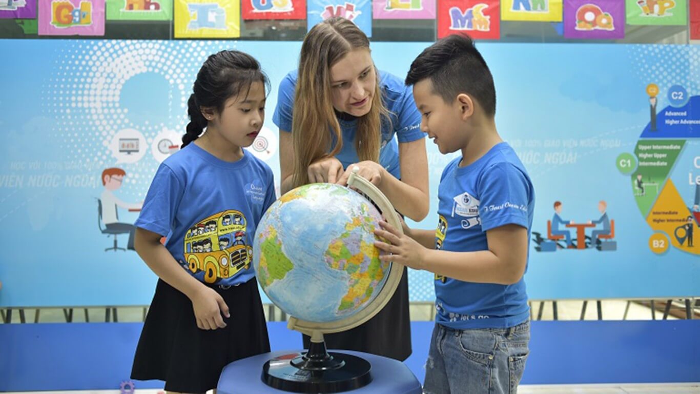 Trung tâm Anh ngữ Ocean Edu