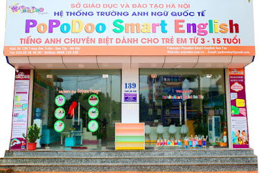 Trung tâm tiếng Anh PoPoDoo Smart English