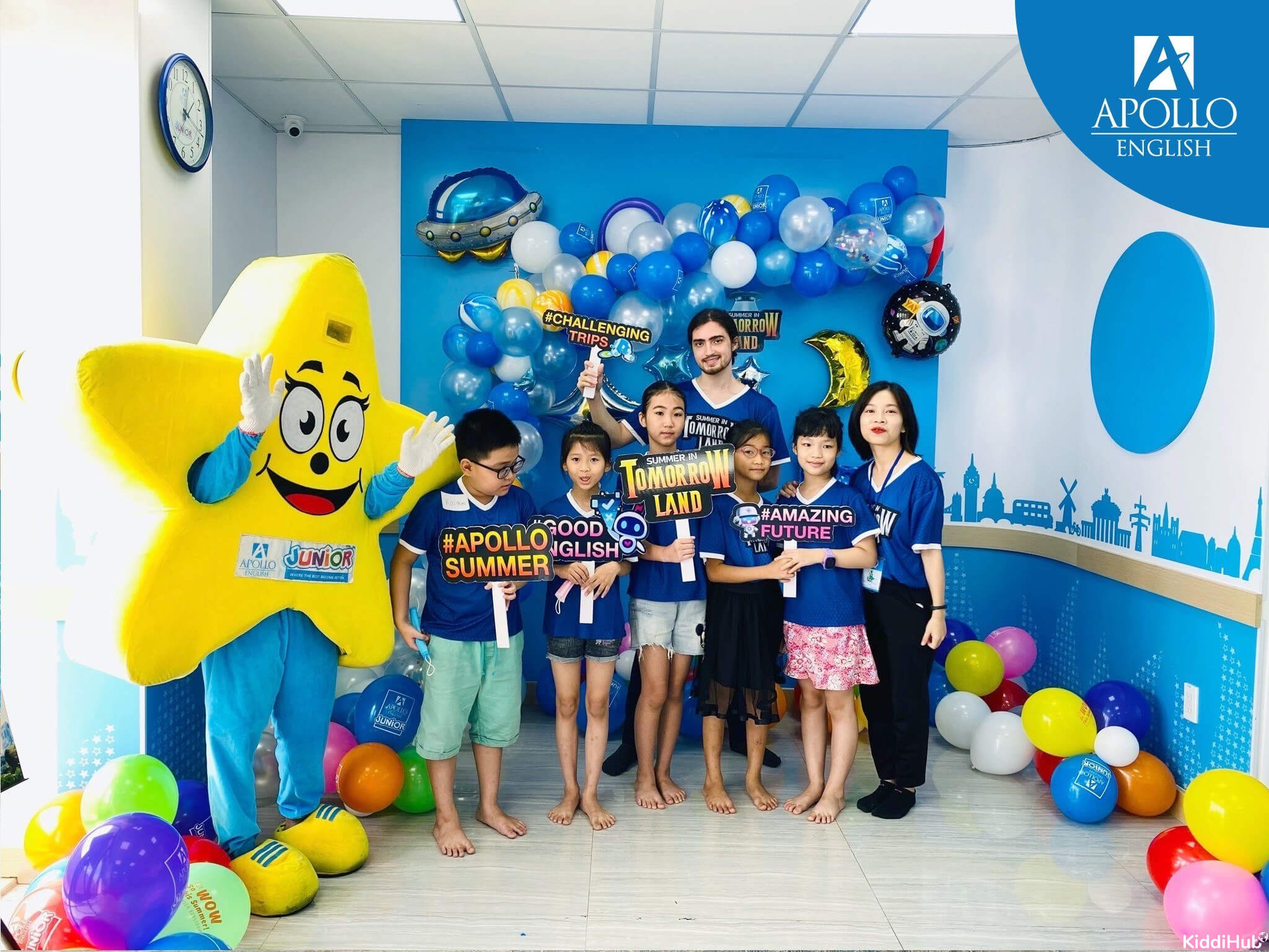 Trung tâm tiếng Anh Apollo English Junior