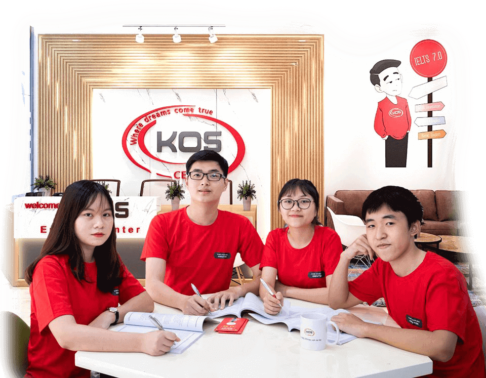 Trung tâm Anh ngữ KOS English Center 