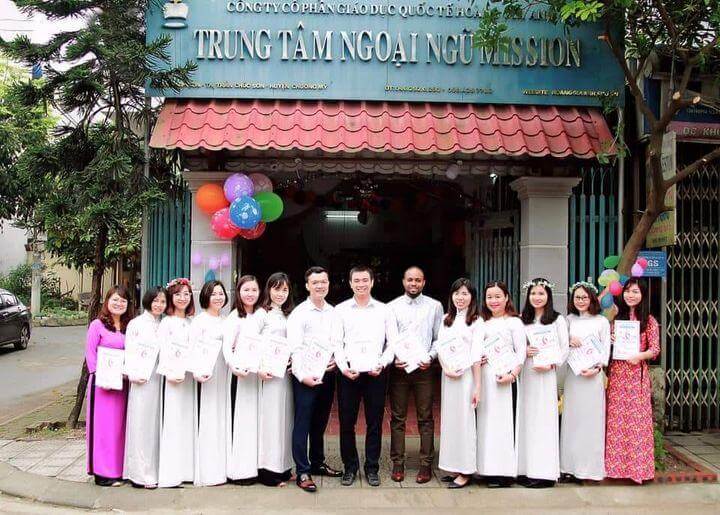 Trung tâm tiếng Anh Mission Language Center