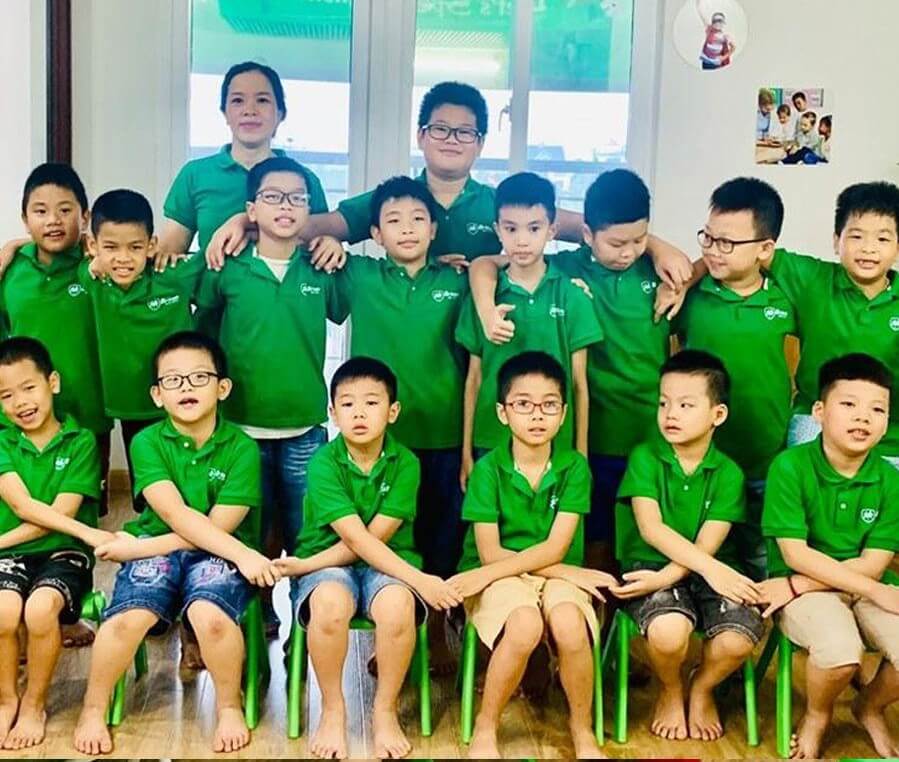 Tiếng Anh Trẻ Em KĐT Thanh Hà