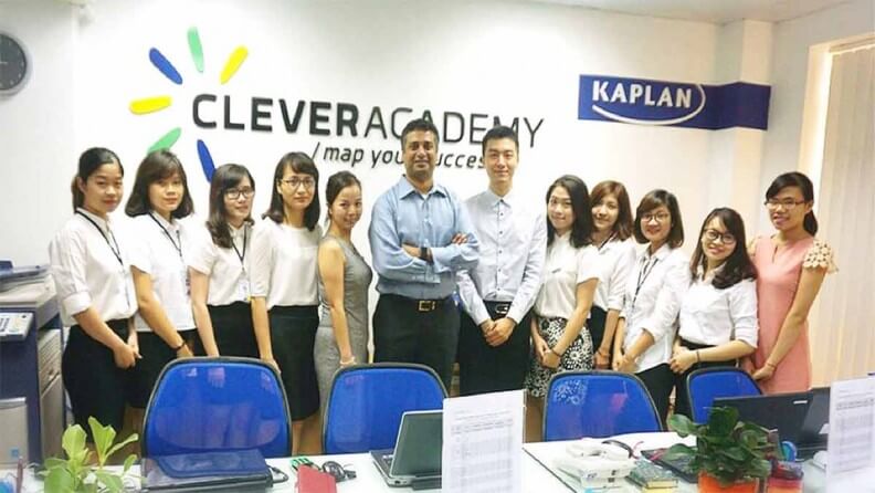 Hệ thống trường Anh ngữ Quốc tế Clever Academy