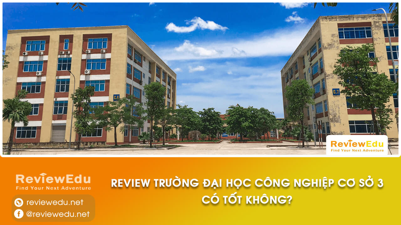 đại học công nghiệp cơ sở 3