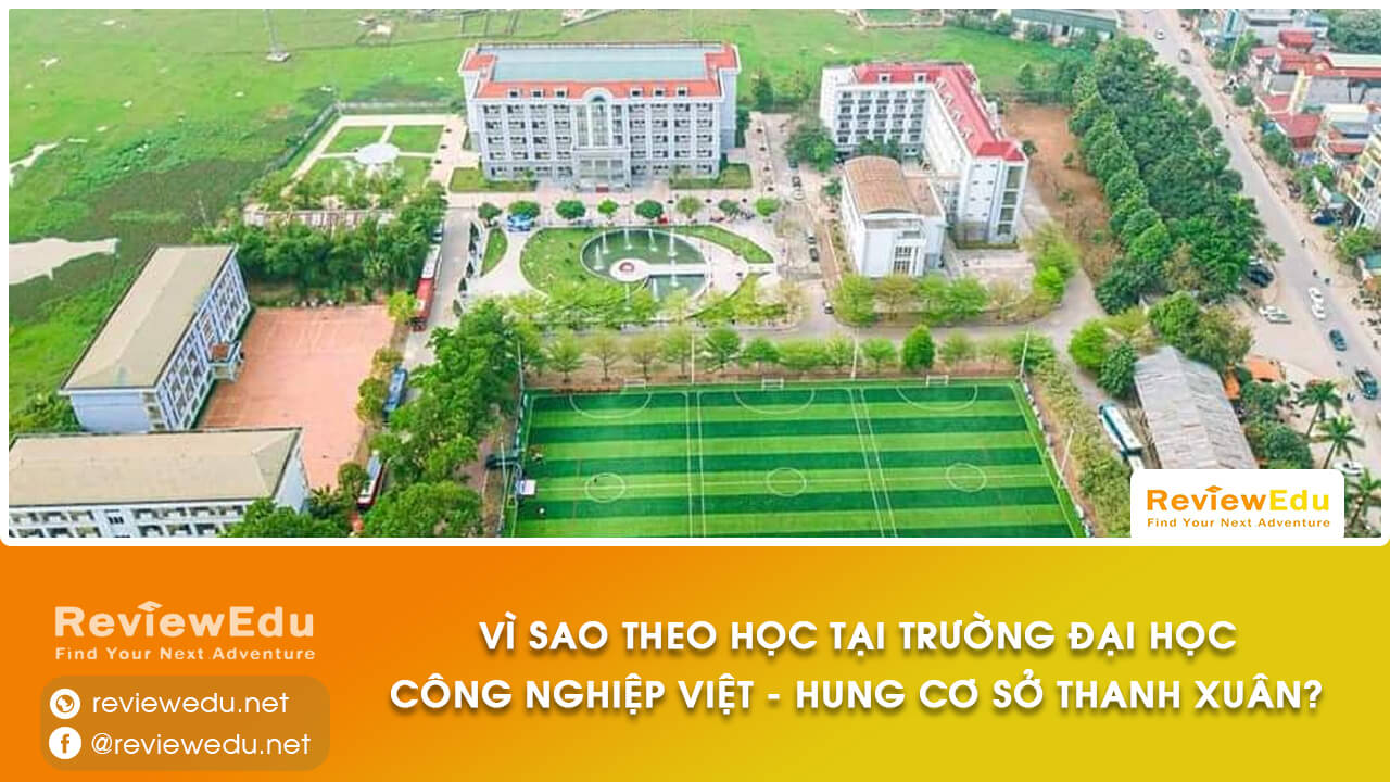 đại học công nghiệp việt hung cơ sở thanh xuân