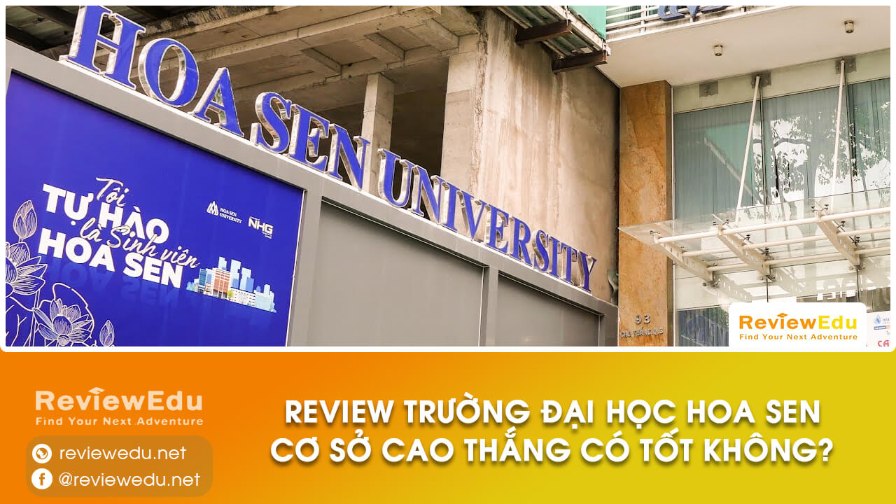 Đại học Hoa Sen cơ sở Cao Thắng